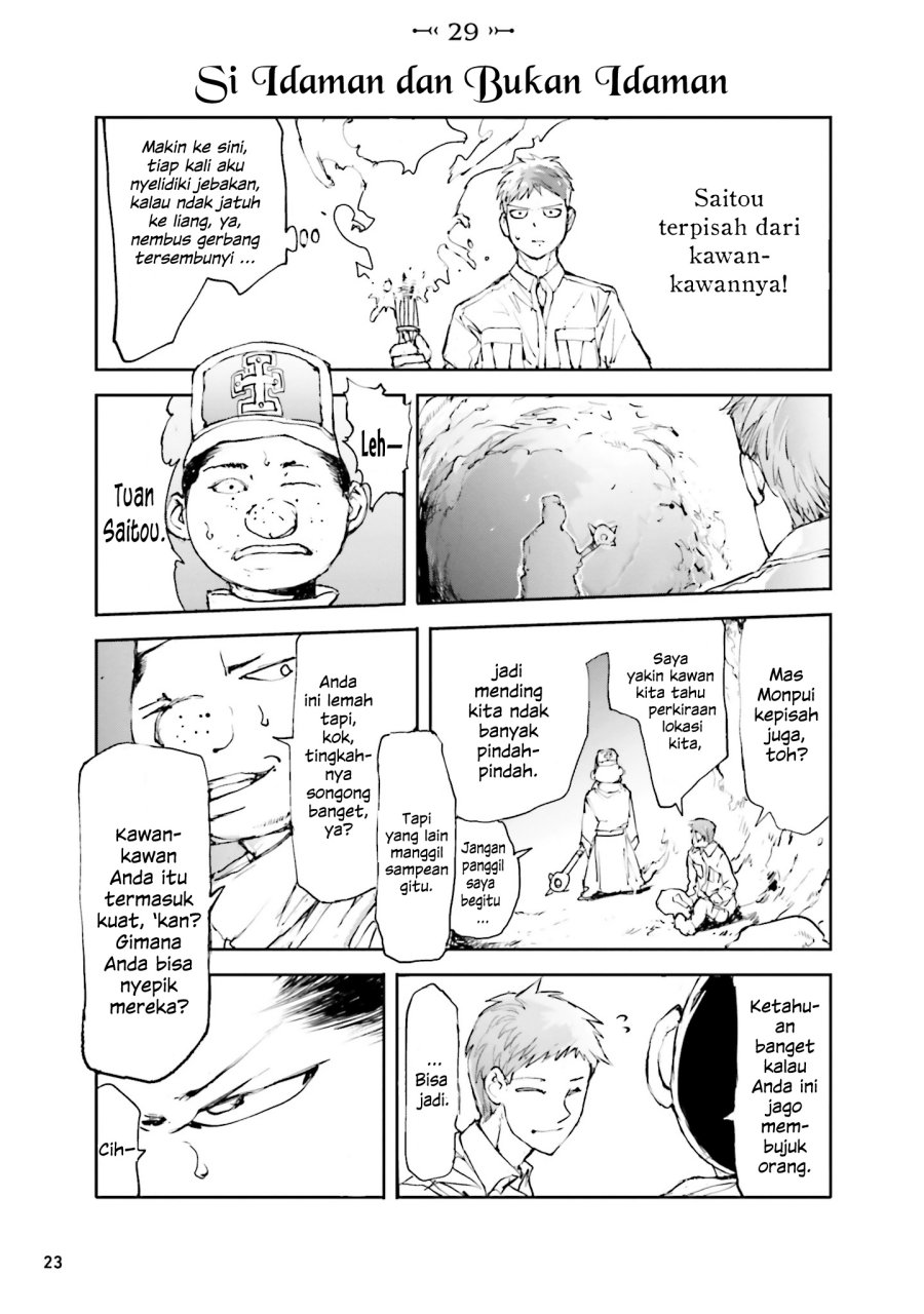 Handyman Saitou In Another World Chapter 29 Bahasa Indonesia