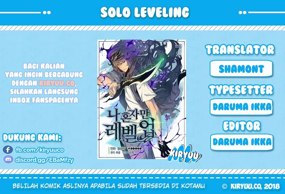 Solo Leveling Chapter 48 Bahasa Indonesia