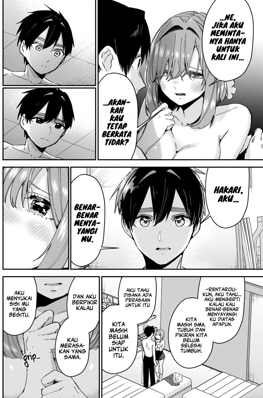 Kimi no Koto ga Dai Dai Dai Dai Daisuki na 100-nin no Kanojo Chapter 103 Bahasa Indonesia