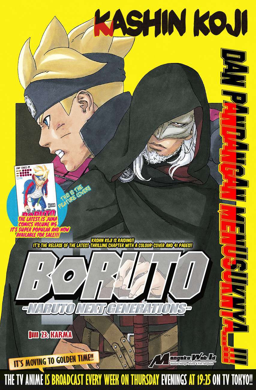 Boruto: Naruto Next Generations Chapter 23 Bahasa Indonesia