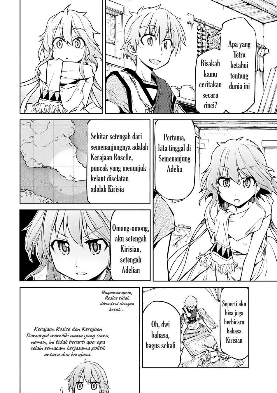 Isekai Kenkokuki Chapter 06 Bahasa Indonesia