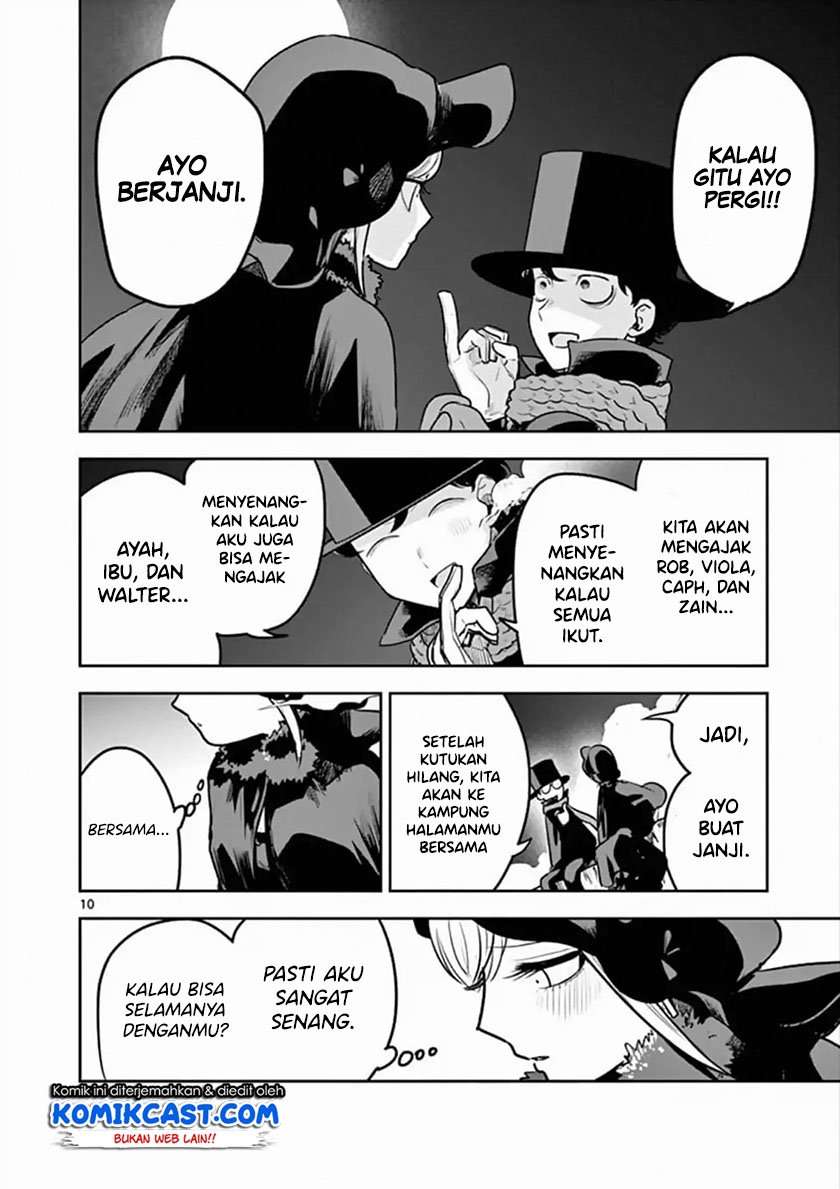 The Duke of Death and his Black Maid Chapter 82 Bahasa Indonesia