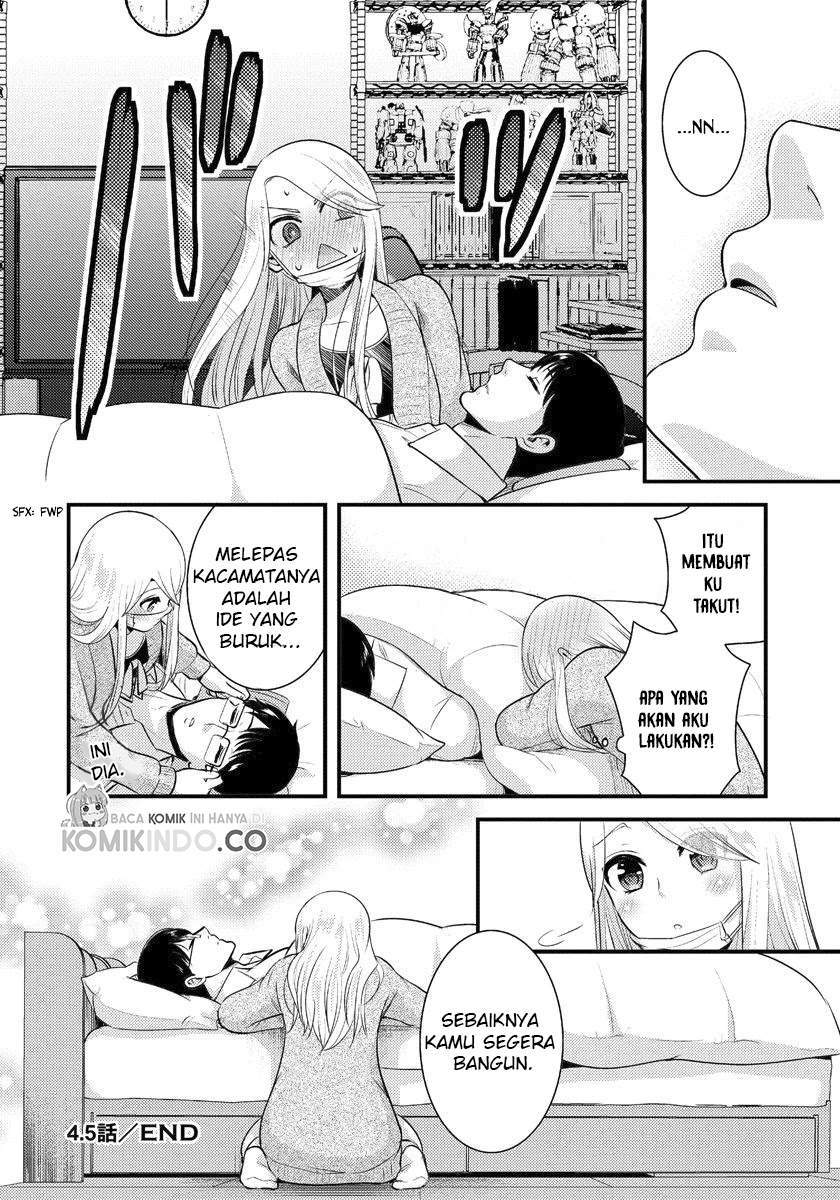 Saenai Riman to Yankee Joshi Kousei Chapter 04.5 Bahasa Indonesia