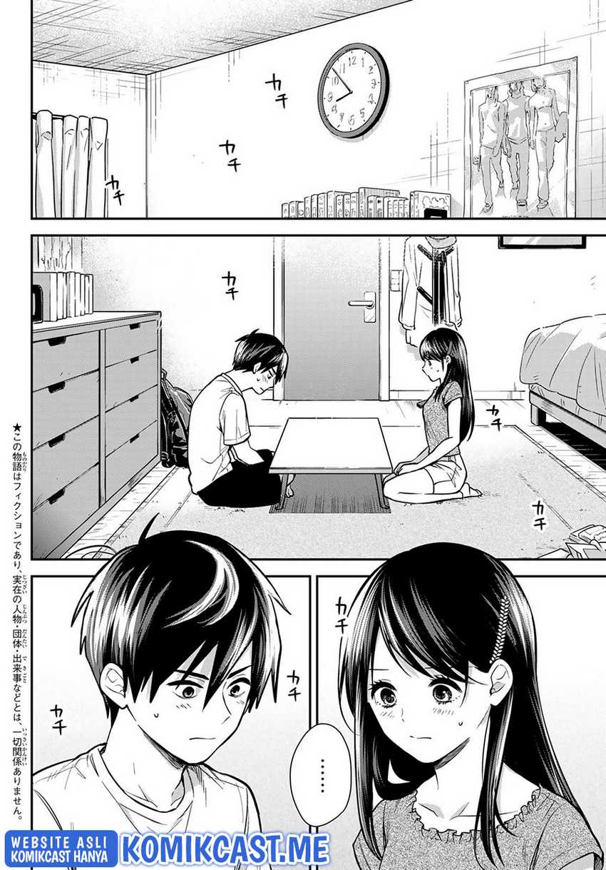 Kimi ga Megami Nara Ii no ni Chapter 16 Bahasa Indonesia