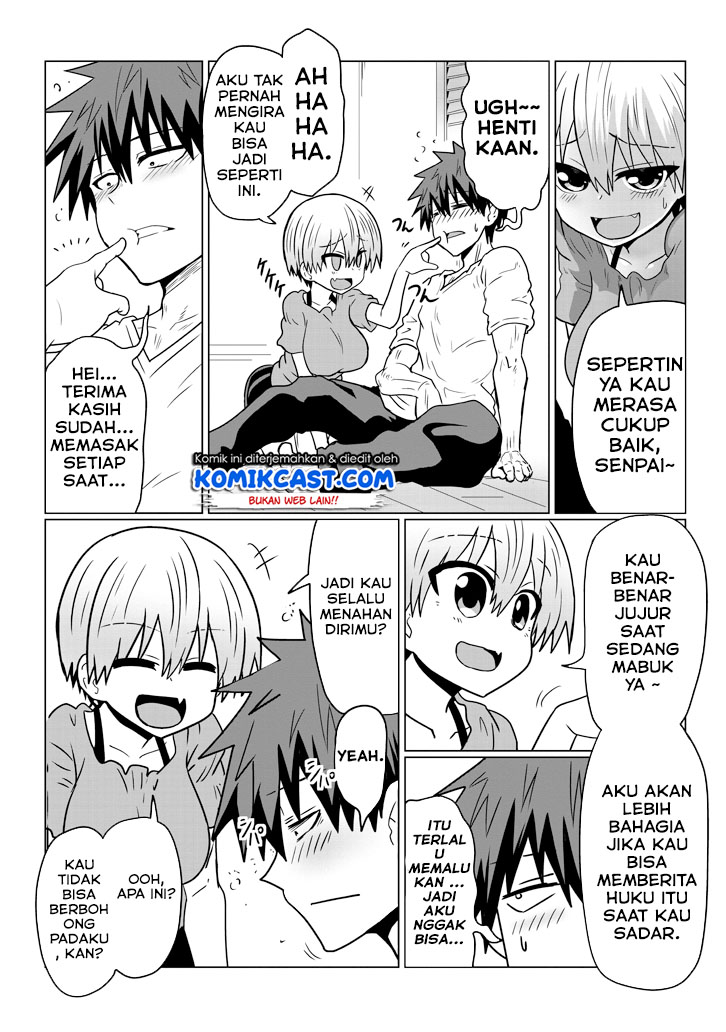 Uzaki-chan wa Asobitai! Chapter 33 Bahasa Indonesia