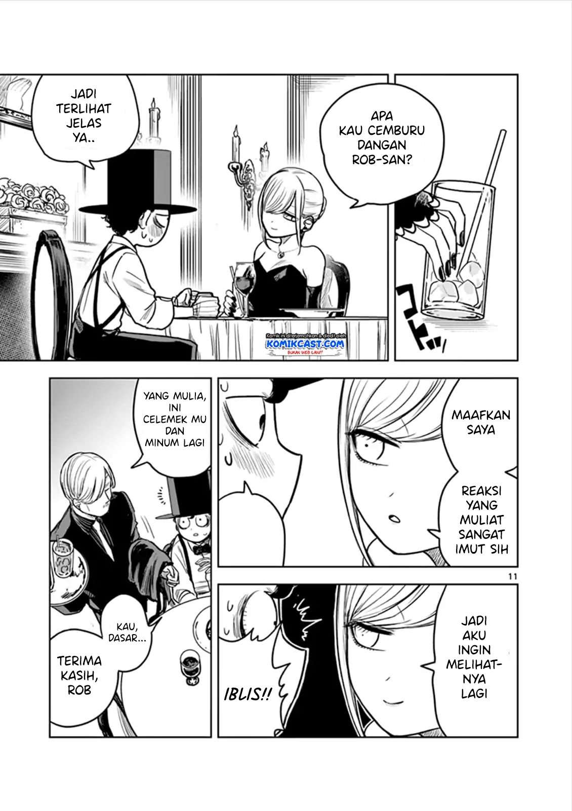 The Duke of Death and his Black Maid Chapter 13 Bahasa Indonesia