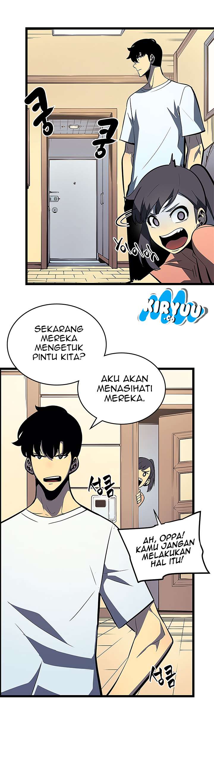 Solo Leveling Chapter 79 Bahasa Indonesia