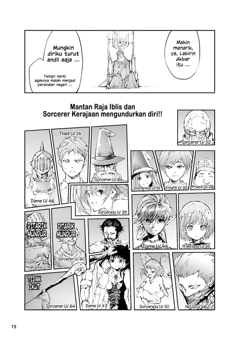 Handyman Saitou In Another World Chapter 27.5 Bahasa Indonesia