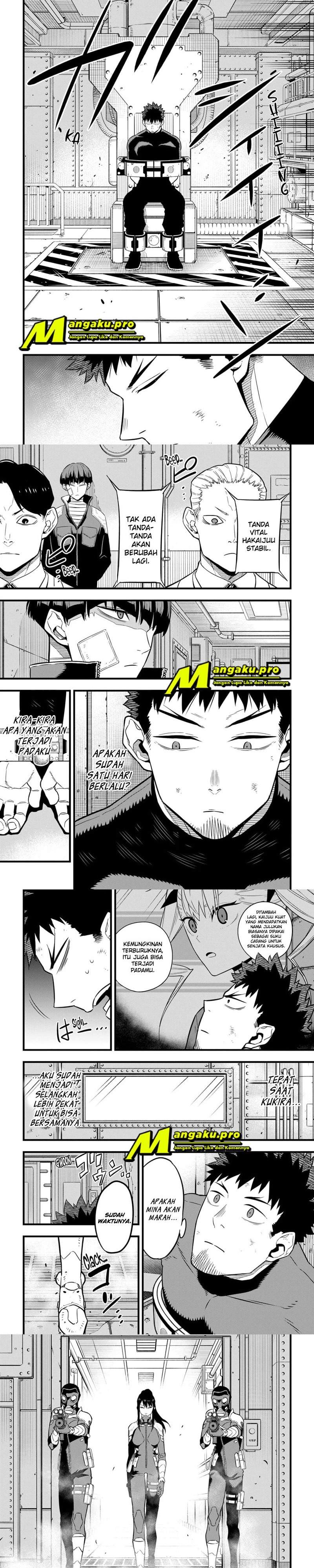 8Kaijuu Chapter 33 Bahasa Indonesia