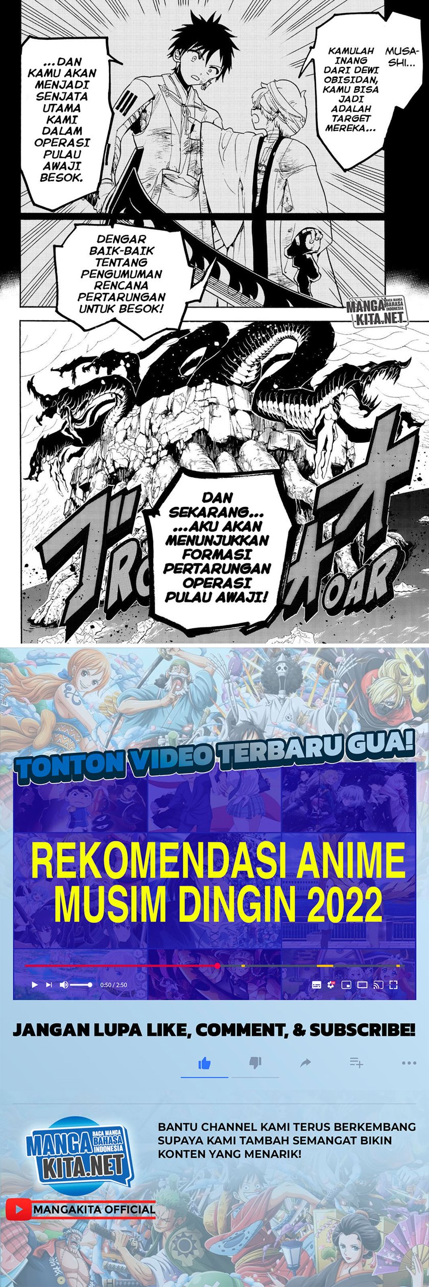 Orient Chapter 76 Bahasa Indonesia