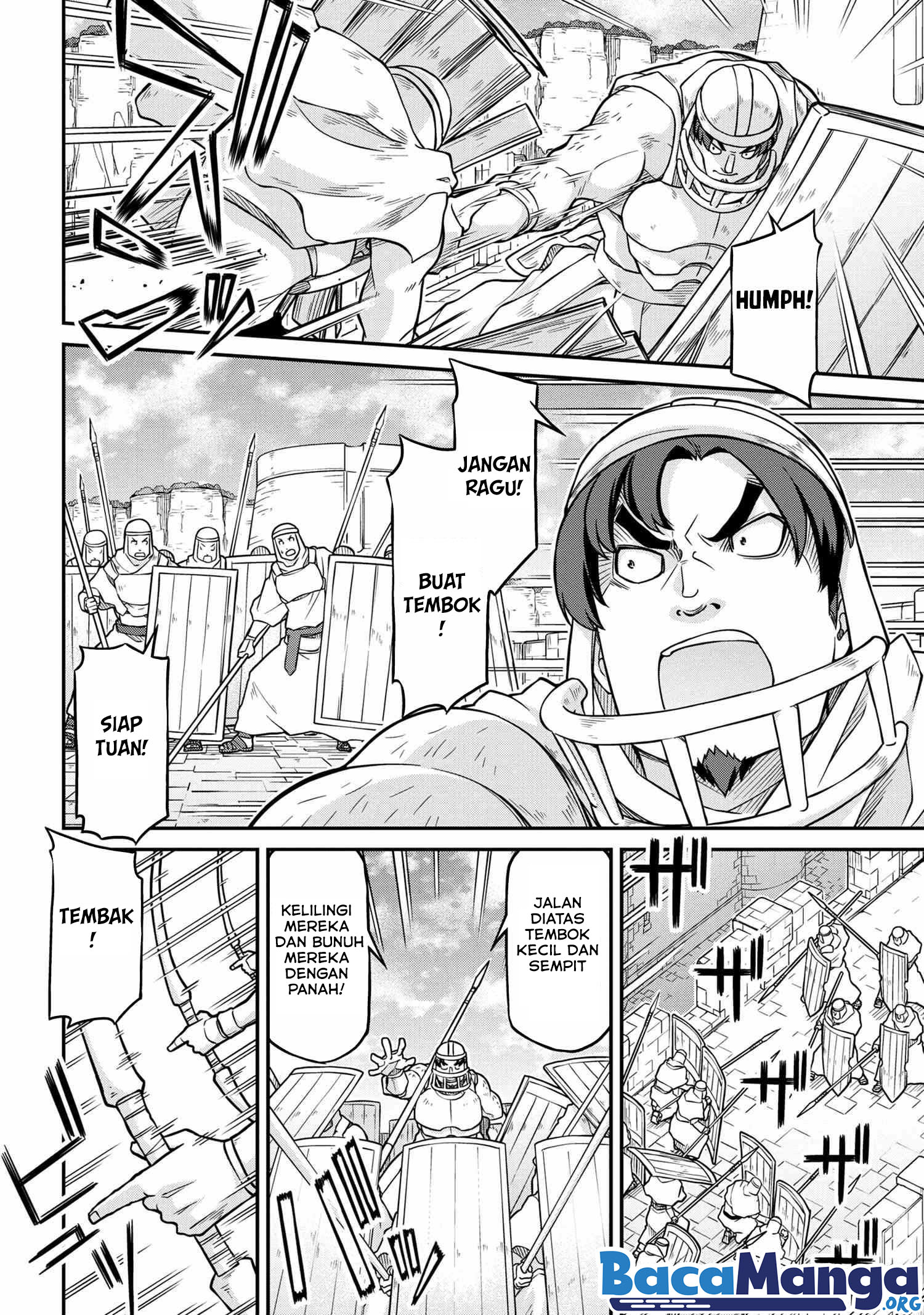 Isekai Kenkokuki Chapter 51.1 Bahasa Indonesia