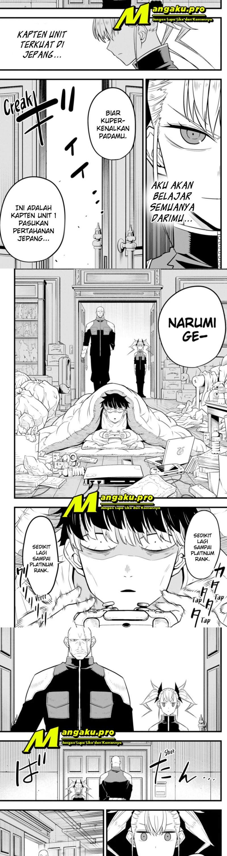 8Kaijuu Chapter 39 Bahasa Indonesia