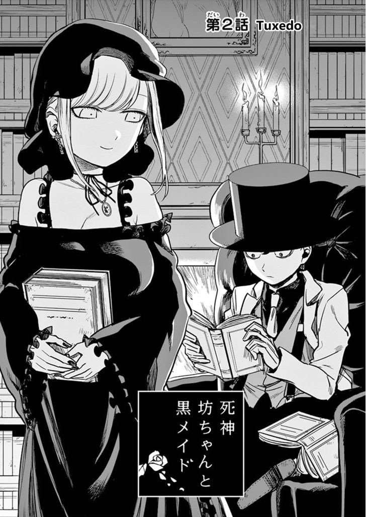The Duke of Death and his Black Maid Chapter 02 Bahasa Indonesia