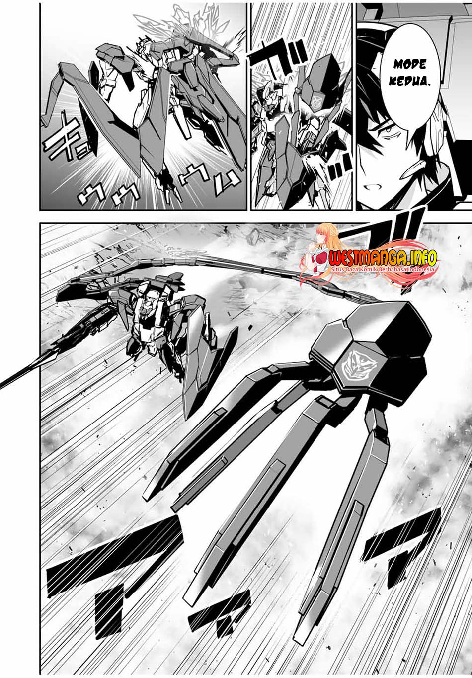 Yuusha Shoutai Kamoku Yuusha Wa Nagisa Renai Chapter 36 Bahasa Indonesia