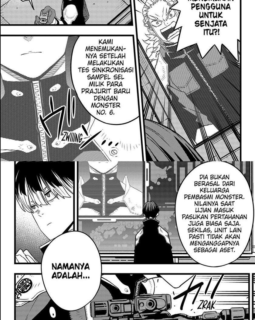 8Kaijuu Chapter 58 Bahasa Indonesia