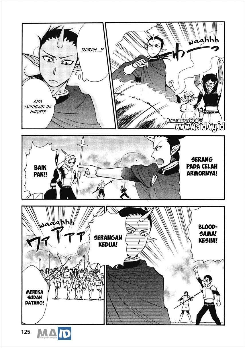 Isekai Shoukan wa Nidome Desu Chapter 14 Bahasa Indonesia