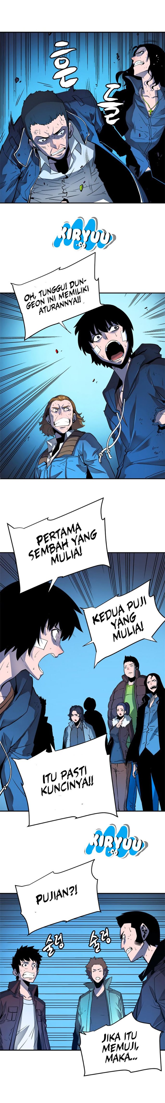 Solo Leveling Chapter 6 Bahasa Indonesia