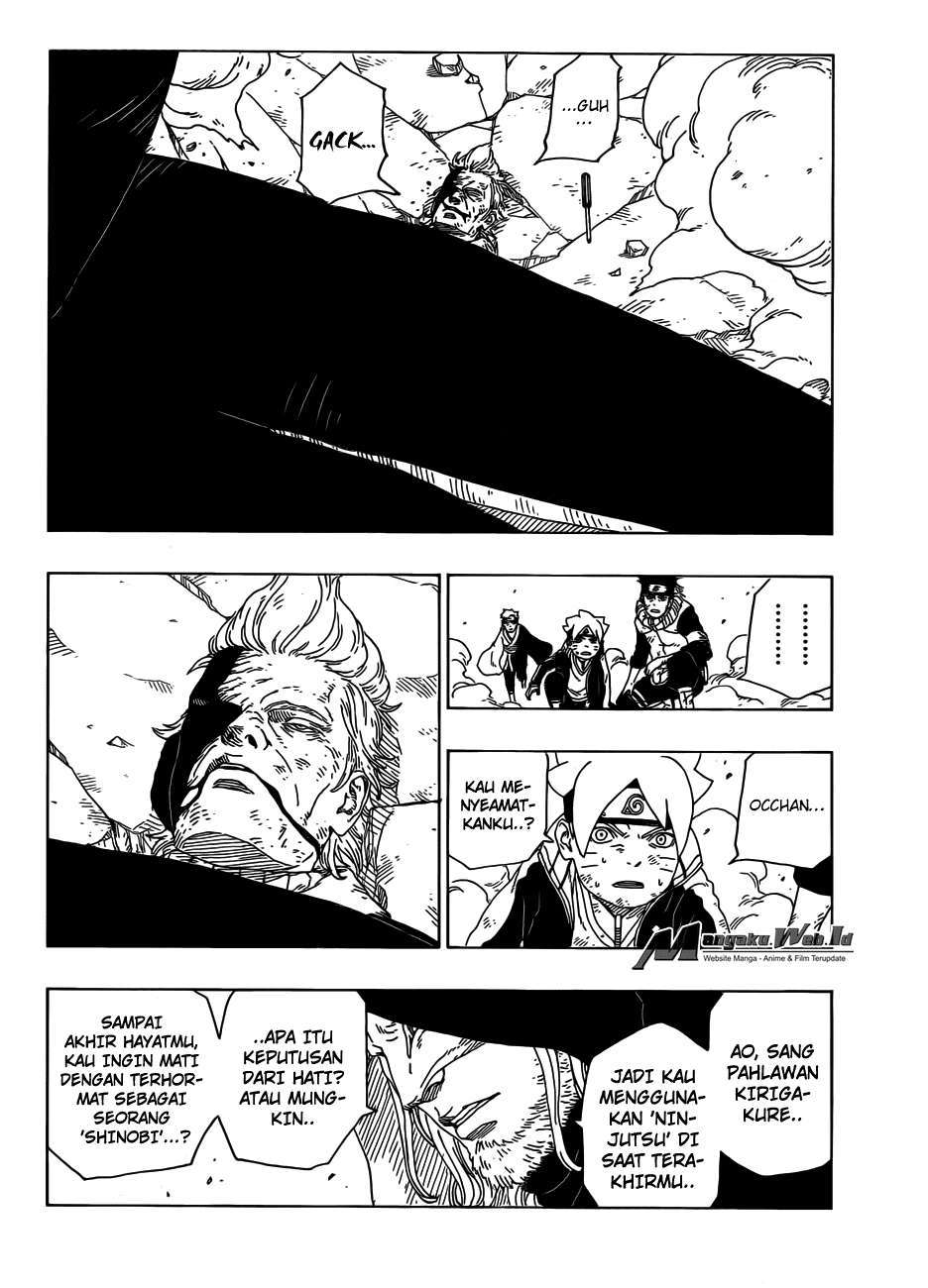 Boruto: Naruto Next Generations Chapter 22 Bahasa Indonesia