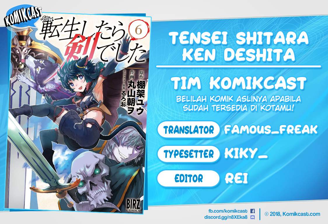 Tensei Shitara Ken Deshita Chapter 42.2 Bahasa Indonesia