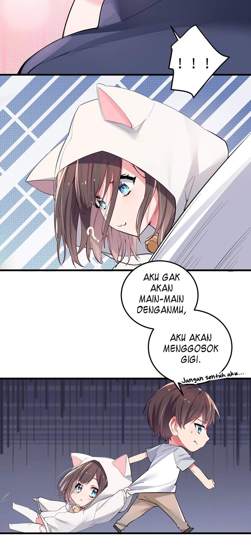 My Fake Girlfriends are using me as a Shield Chapter 03 Bahasa Indonesia