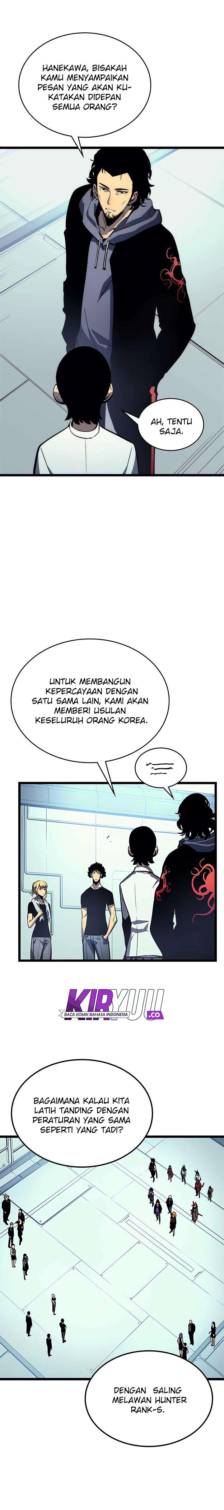 Solo Leveling Chapter 91 Bahasa Indonesia