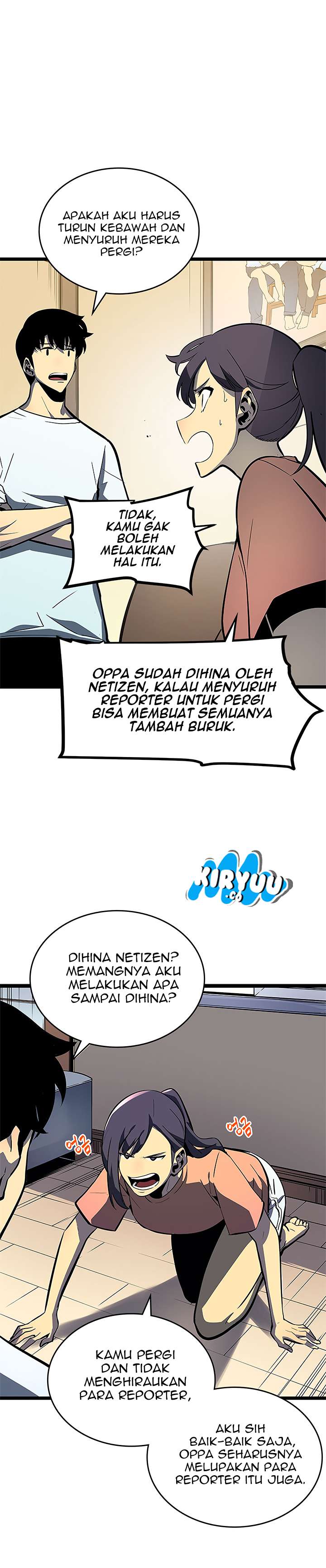 Solo Leveling Chapter 79 Bahasa Indonesia