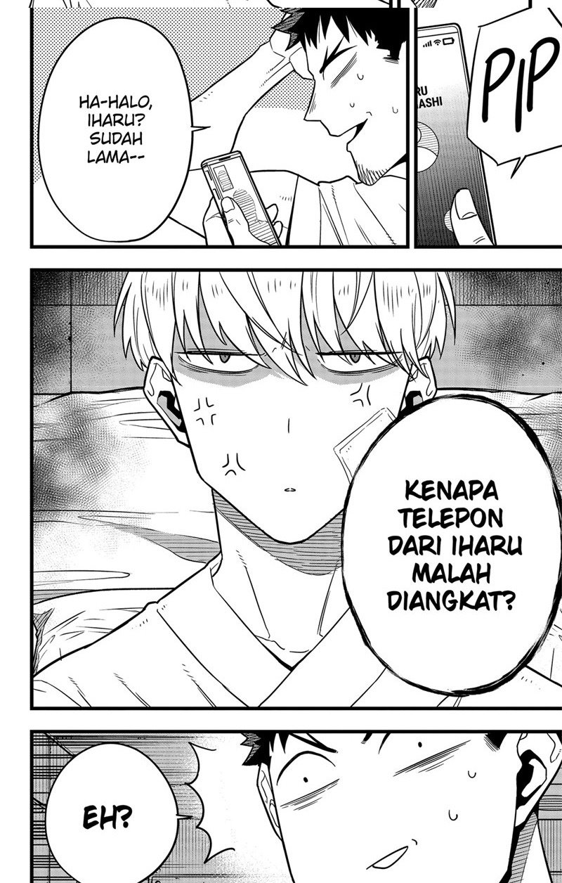 8Kaijuu Chapter 67 Bahasa Indonesia