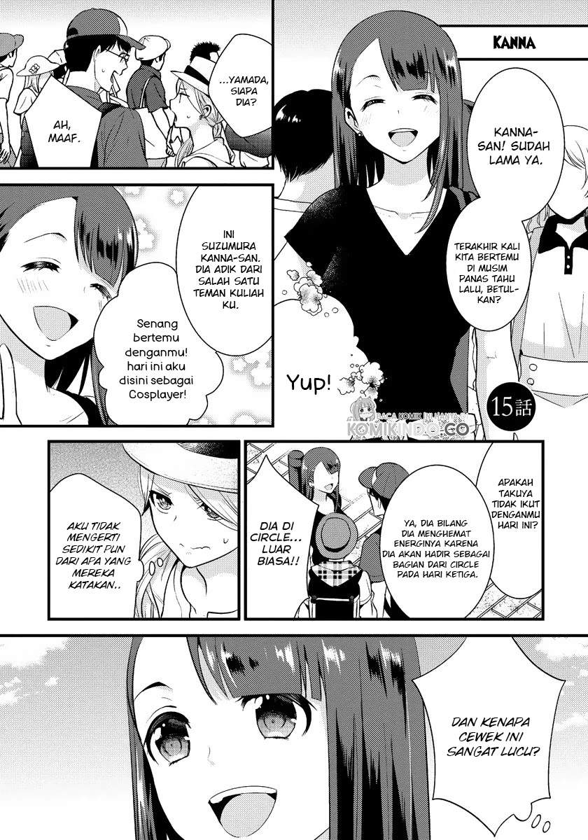 Saenai Riman to Yankee Joshi Kousei Chapter 15 Bahasa Indonesia