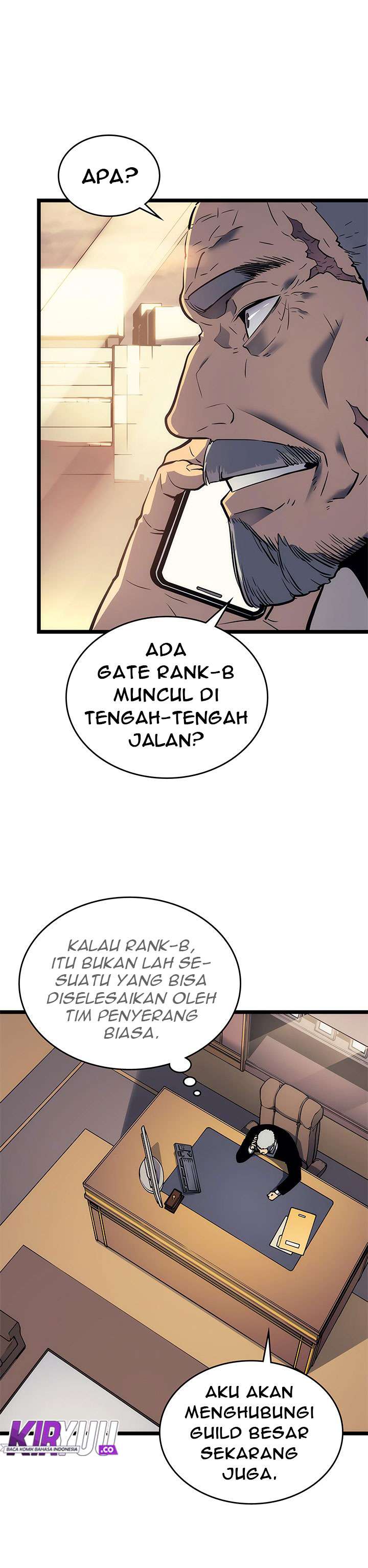 Solo Leveling Chapter 110 Bahasa Indonesia