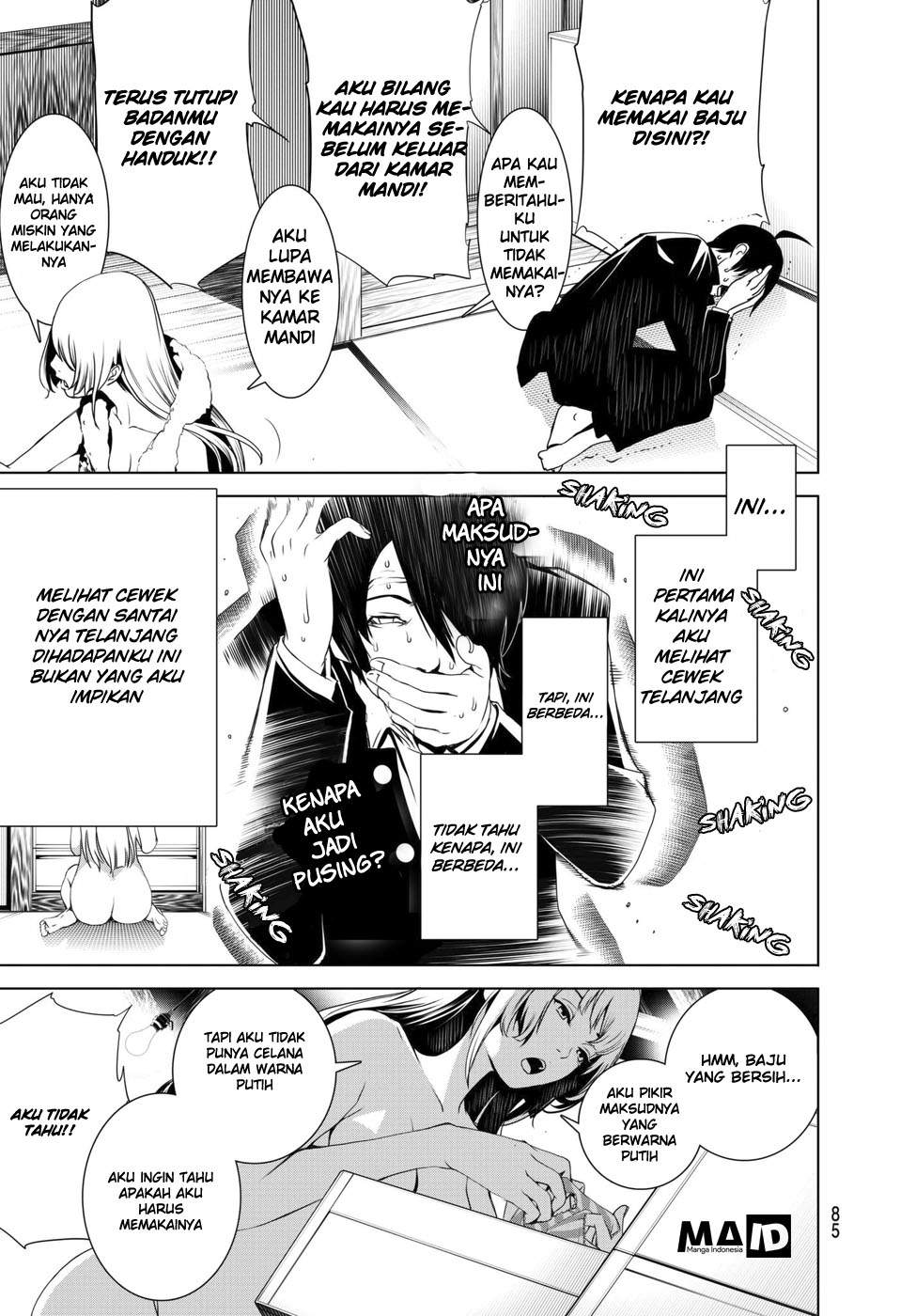 Bakemonogatari Chapter 02 Bahasa Indonesia