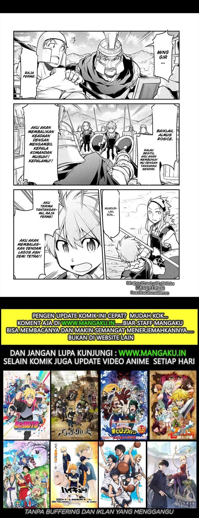Isekai Kenkokuki Chapter 27.2 Bahasa Indonesia