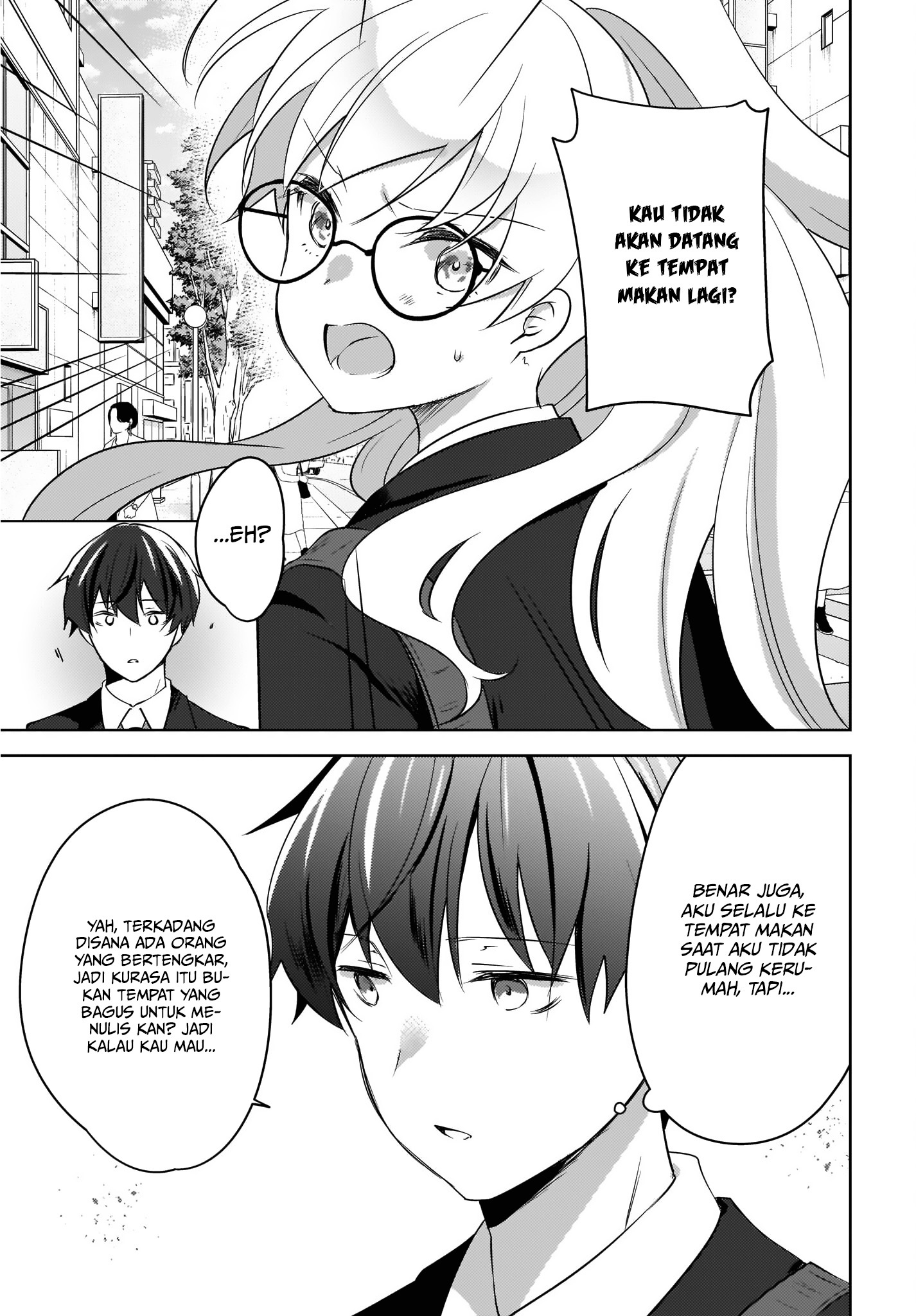 Nyanta to Pomeko ~Imasara Shinjiteiru to Iwarete mo Mouteokureda~ Chapter 09 Bahasa Indonesia