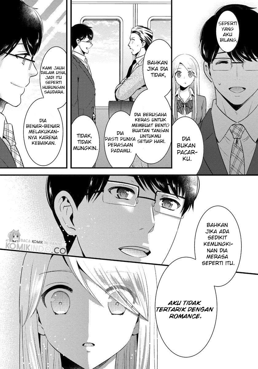 Saenai Riman to Yankee Joshi Kousei Chapter 03 Bahasa Indonesia