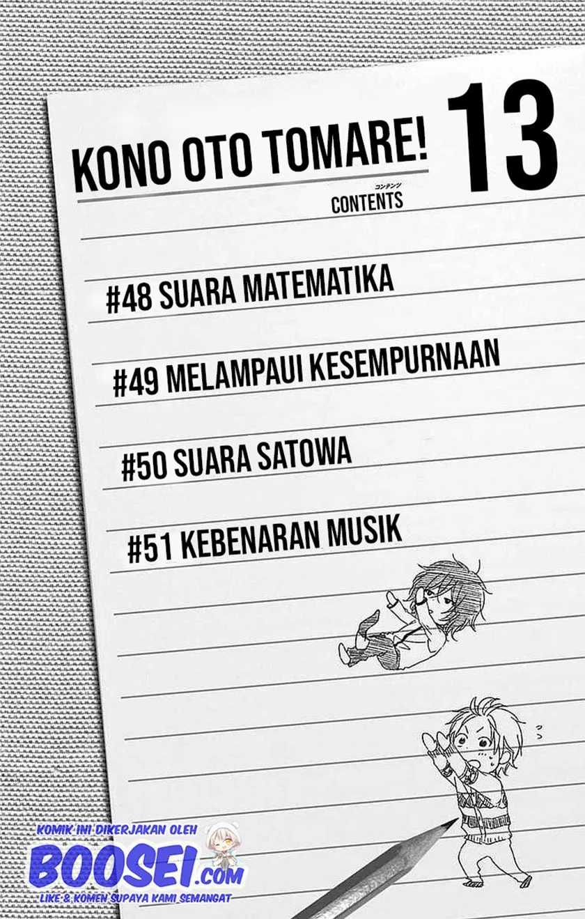 Kono Oto Tomare! Chapter 48 Bahasa Indonesia