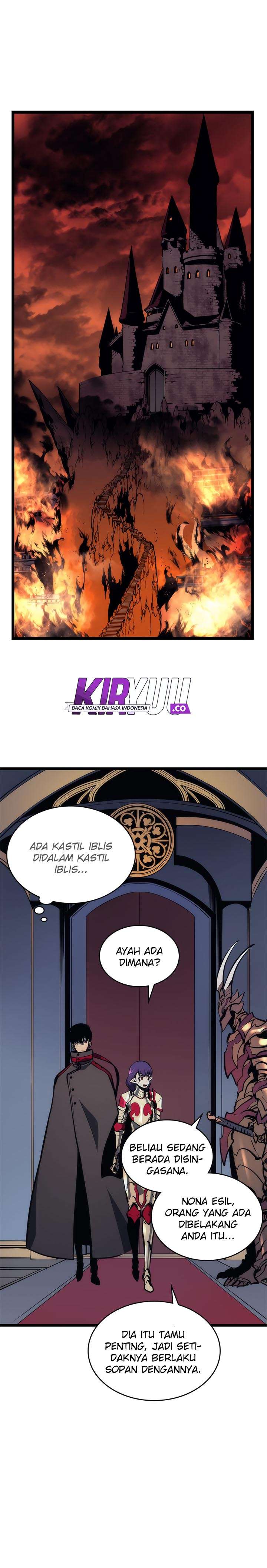 Solo Leveling Chapter 83 Bahasa Indonesia