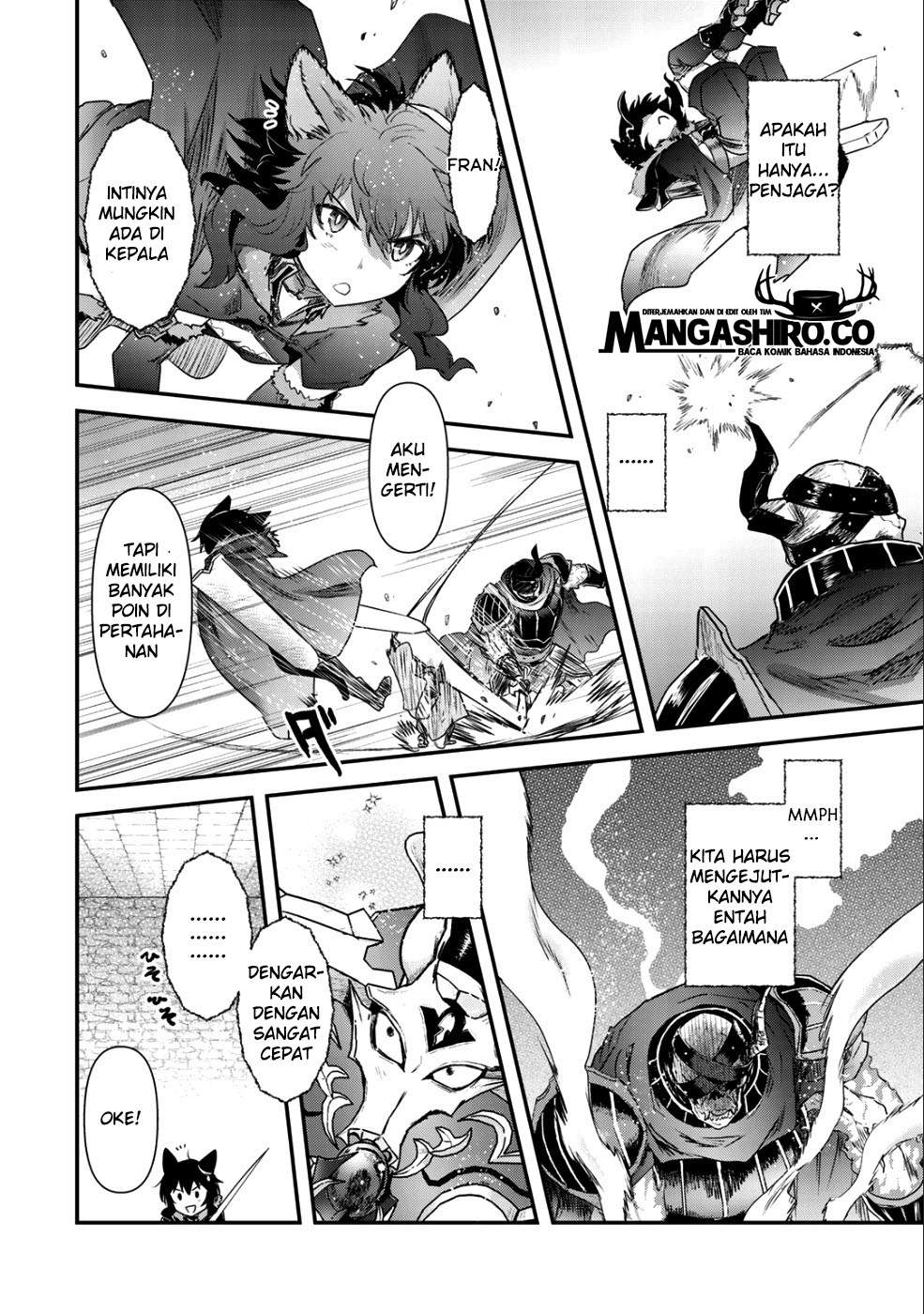 Tensei Shitara Ken Deshita Chapter 34.2 Bahasa Indonesia