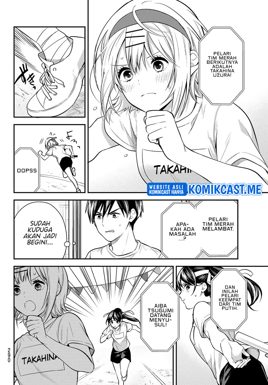 Kimi ga Megami Nara Ii no ni Chapter 18 Bahasa Indonesia