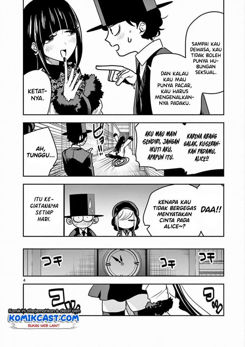 The Duke of Death and his Black Maid Chapter 84 Bahasa Indonesia