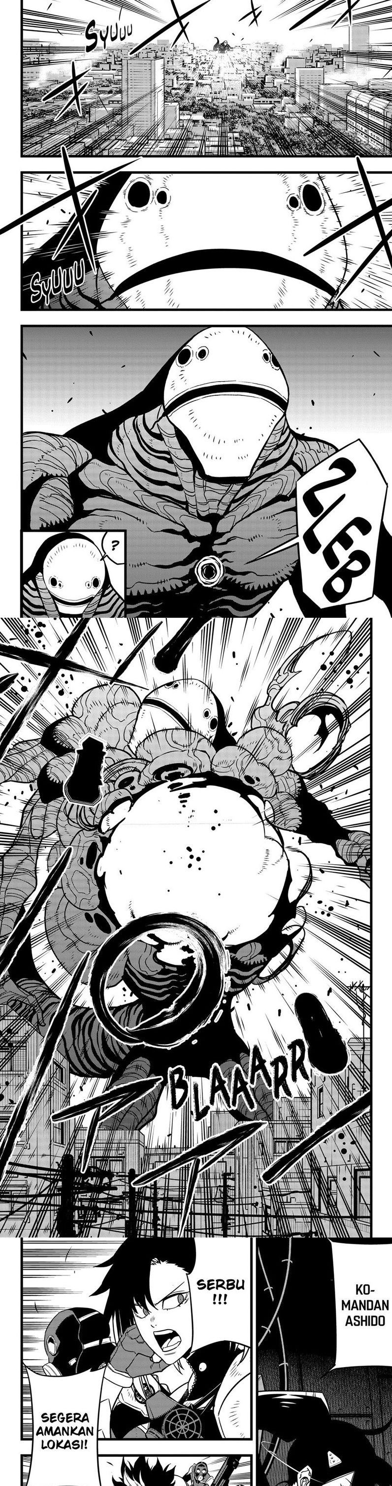 8Kaijuu Chapter 76 Bahasa Indonesia