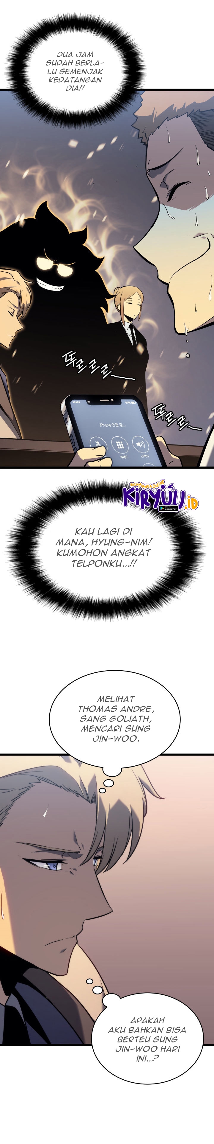 Solo Leveling Chapter 153 Bahasa Indonesia