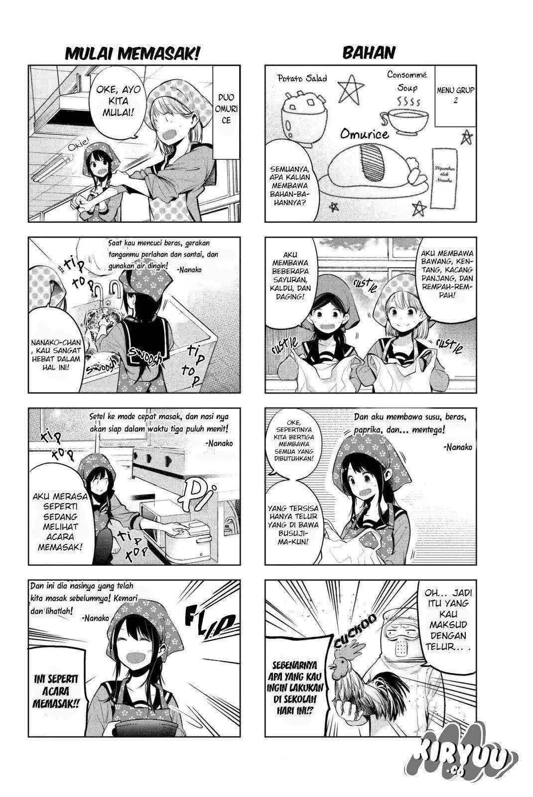 Senryuu Shoujo Chapter 27 Bahasa Indonesia