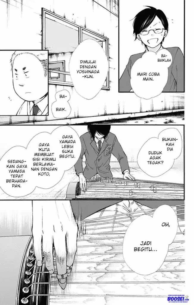 Kono Oto Tomare! Chapter 61 Bahasa Indonesia