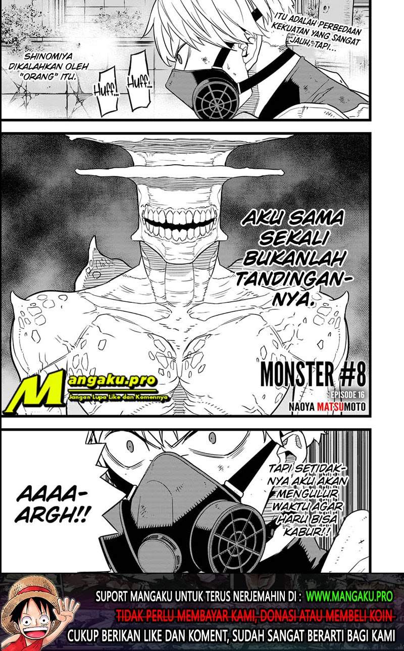 8Kaijuu Chapter 16 Bahasa Indonesia