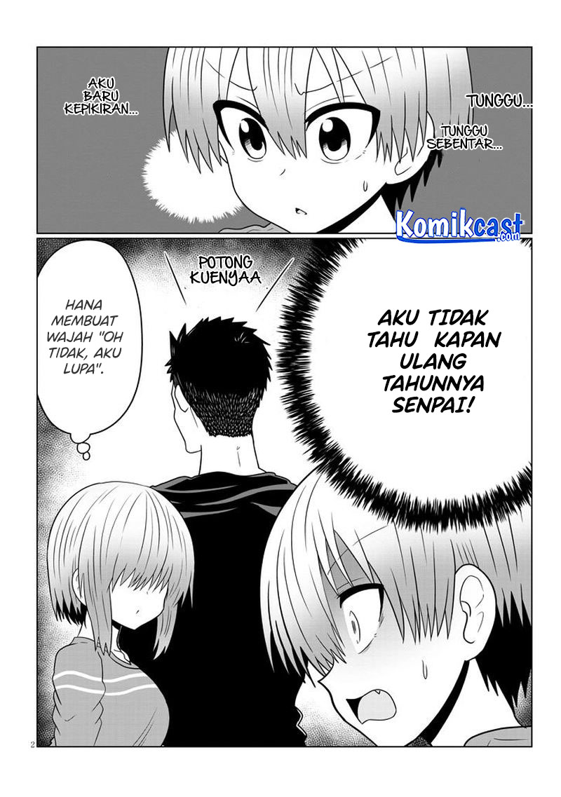 Uzaki-chan wa Asobitai! Chapter 51 Bahasa Indonesia