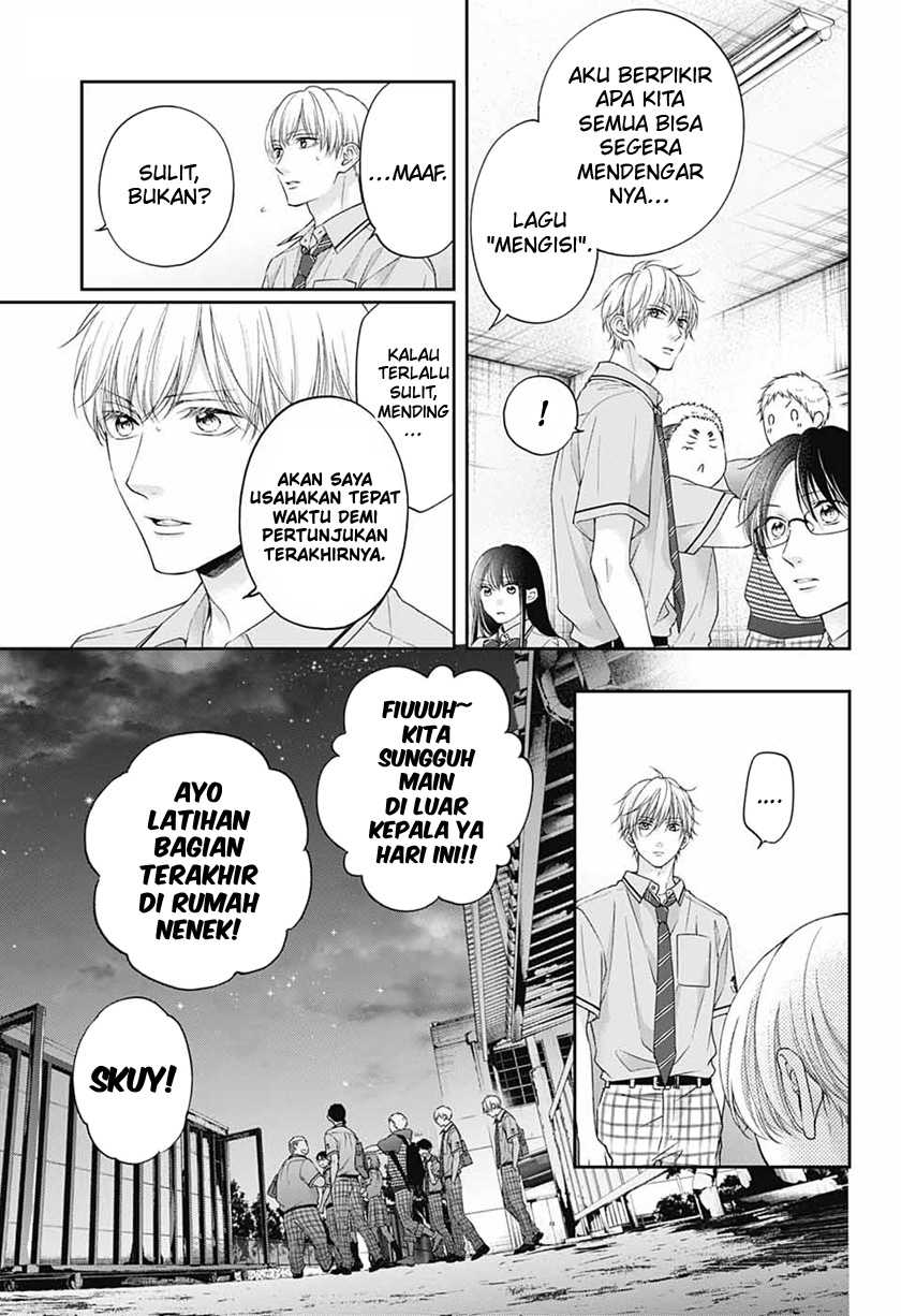 Kono Oto Tomare! Chapter 111 Bahasa Indonesia