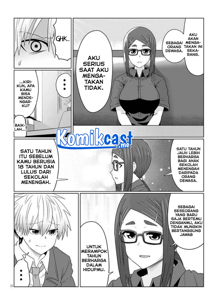 Uzaki-chan wa Asobitai! Chapter 82 Bahasa Indonesia