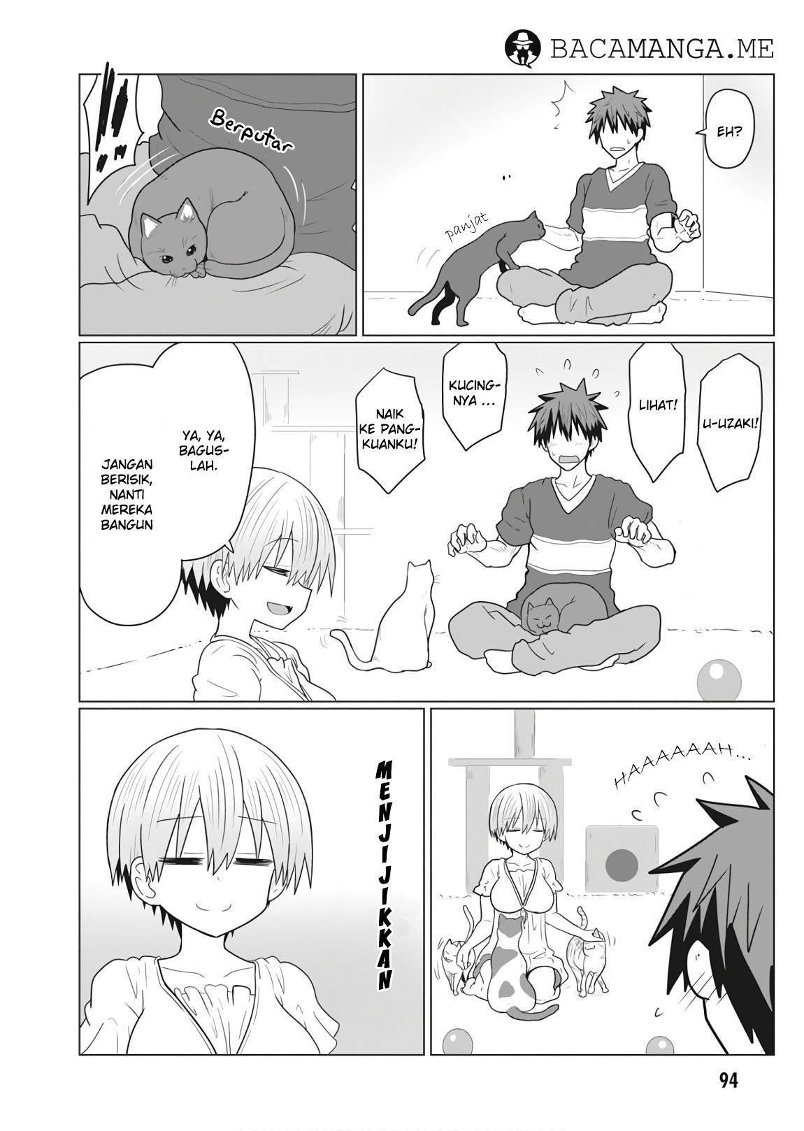 Uzaki-chan wa Asobitai! Chapter 21 Bahasa Indonesia