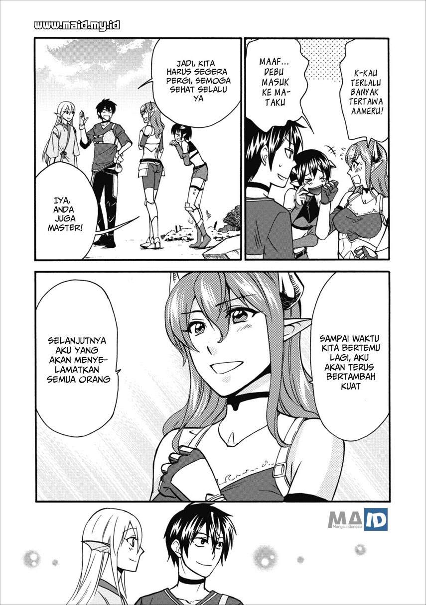 Isekai Shoukan wa Nidome Desu Chapter 07 Bahasa Indonesia