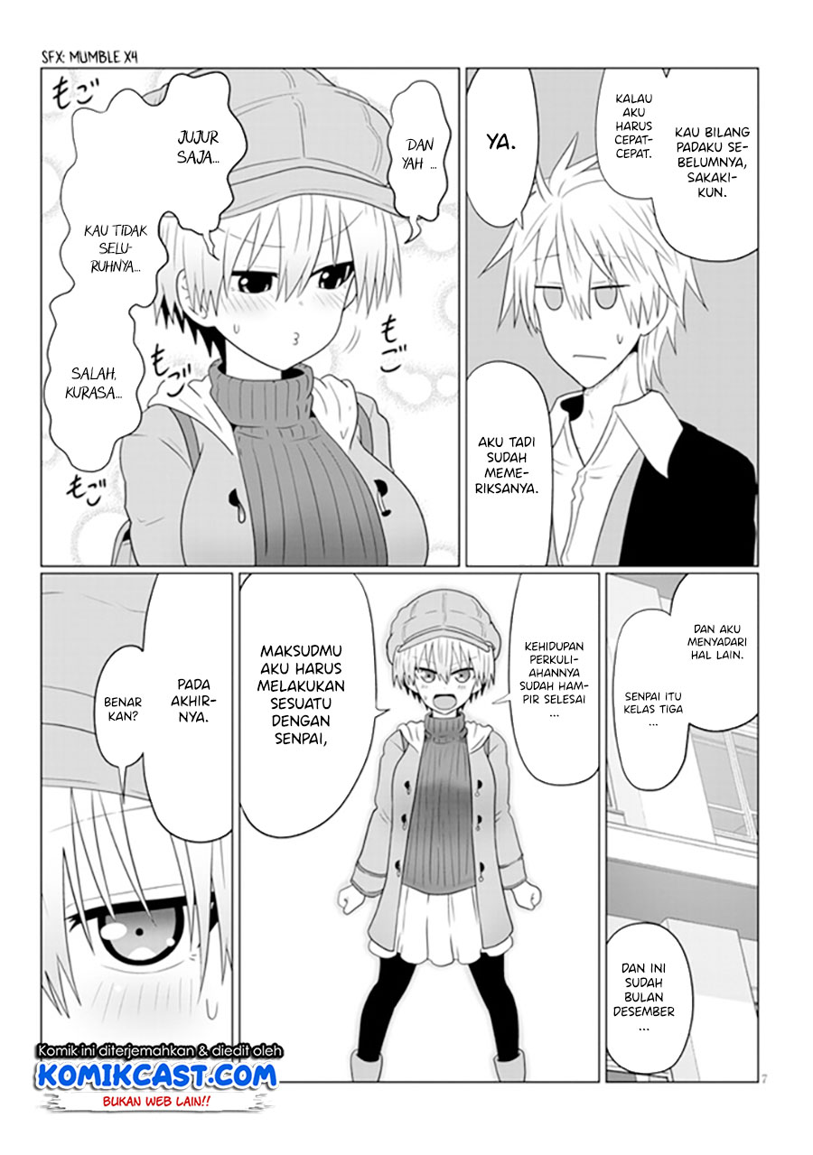 Uzaki-chan wa Asobitai! Chapter 52 Bahasa Indonesia