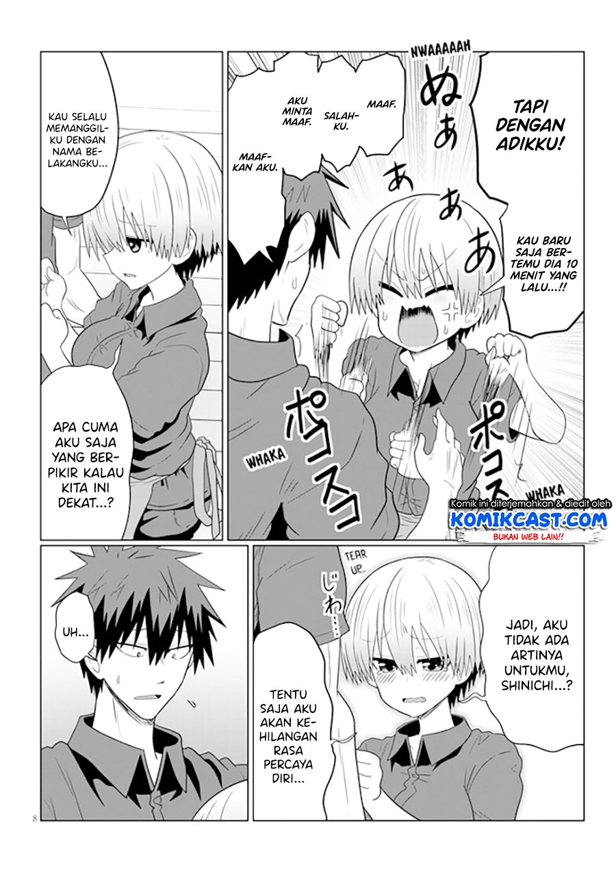 Uzaki-chan wa Asobitai! Chapter 55 Bahasa Indonesia